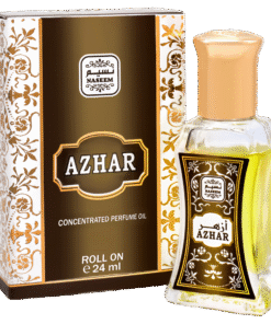 Azhar Oil Perfume by Naseem – long-lasting Arabian fragrance oil for men and women available on Mastamart