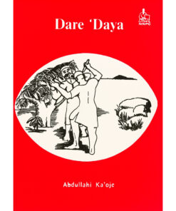 Dare Daya Hausa novel available on Mastamart