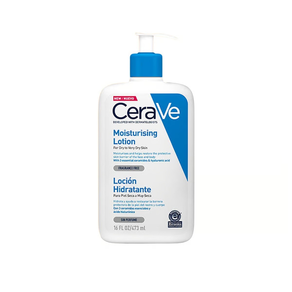 CeraVe Moisturizing Lotion Dry to Very Dry Skin 473ml available for purchase on Mastamart